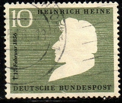 11408 Alemanha Ocidental 103 Poeta Heinrich Heine U