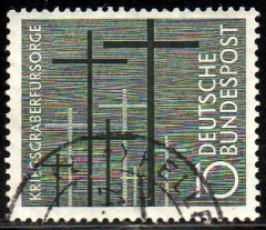 11416 Alemanha Ocidental 124 Cemitério Militar U (a)