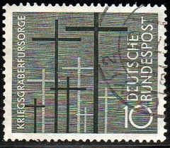 11416 Alemanha Ocidental 124 Cemitério Militar U