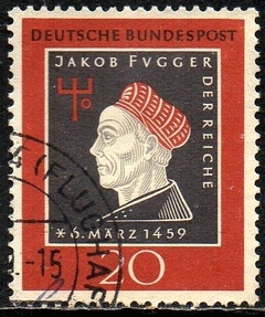 11431 Alemanha Ocidental 178 Jacob Fugger U (c)