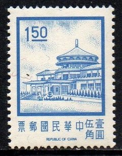 11438 Formosa Taiwan 746 Palácio de Changshan NNN