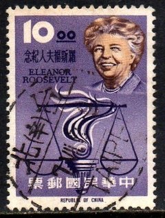 11439 Formosa Taiwan 501 Eleonor Roosevelt Direitos Humanos U