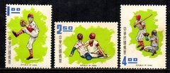 11442 Formosa Taiwan 767/69 Beisebol NN