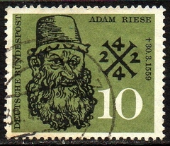 11453 Alemanha Ocidental 179 Matemático Adam Riese U