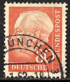 11455 Alemanha Ocidental 128A Presidente Theodore U