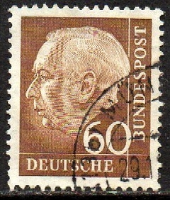 11456 Alemanha Ocidental 127A Presidente Theodore U (a)