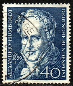 11462 Alemanha Ocidental 180 Alexandre von Humboldt U (g)