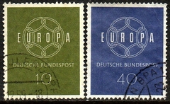 11467 Alemanha Ocidental 193/94 Tema Europa Logotipo U (b)