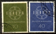 11467 Alemanha Ocidental 193/94 Tema Europa Logotipo U