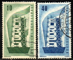 11475 Alemanha Ocidental 117/18 Tema Europa Torre U