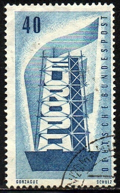 11476 Alemanha Ocidental 118 Tema Europa Torre U