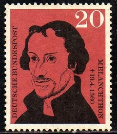 11495 Alemanha Ocidental 201 Humanista e Reformista N