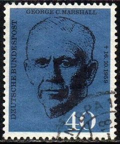 11496 Alemanha Ocidental 217 General George Marshall U (a)