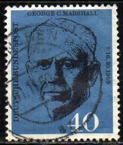 11496 Alemanha Ocidental 217 General George Marshall U (b)