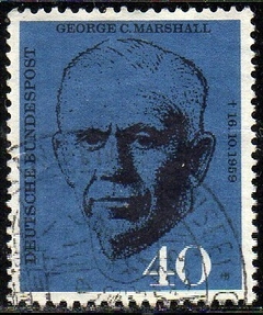 11496 Alemanha Ocidental 217 General George Marshall U (c)