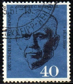11496 Alemanha Ocidental 217 General George Marshall U (d)