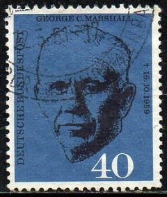11496 Alemanha Ocidental 217 General George Marshall U (e)