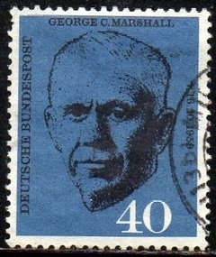 11496 Alemanha Ocidental 217 General George Marshall U (g)