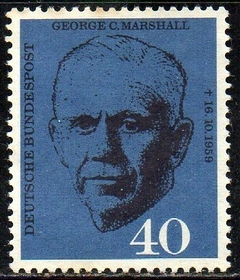 11496 Alemanha Ocidental 217 General George Marshall N