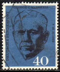 11496 Alemanha Ocidental 217 General George Marshall U