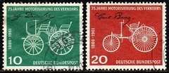 11521 Alemanha Ocidental 235/36 Automóveis Antigos U (a)