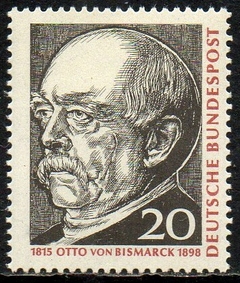 11565 Alemanha Ocidental 334 Leopold Príncipe de Bismarck NNN