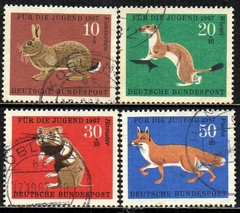 11573 Alemanha Ocidental 387/90 Animais Diversos U