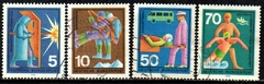 11591 Alemanha Ocidental 497/500 Socorro Voluntário U