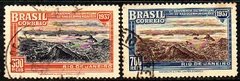 Brasil 0116/17 Radiocomunicação Rio de Janeiro 1937 U (b)