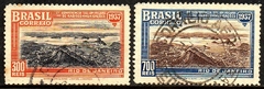 Brasil 0116/17 Radiocomunicação 1937 U (b)