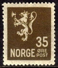 11797 Noruega 119 Brasão Nn