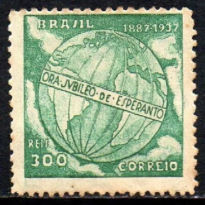Brasil C 0118 Congresso de Esperanto N (a)