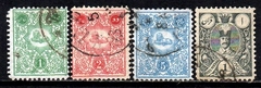 11850 Irã 51/53 + 55 Leão da Pérsia U