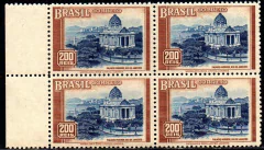 Brasil C 0119 Propaganda Turística Quadra 1937 NNN (c)