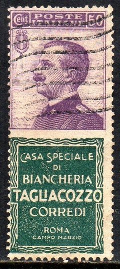 11967 Itália ss 17 Publicidade Tagliacozzo U