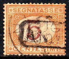 11988 Itália Taxas 5 Numerais U