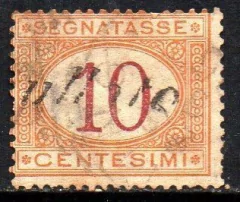 11989 Itália Taxas 6 Numerais U (b)