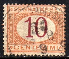 11989 Itália Taxas 6 Numerais U (c)