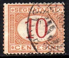 11989 Itália Taxas 6 Numerais U (e)