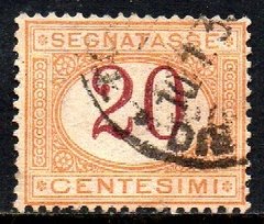 11990 Itália Taxas 7 Numerais U
