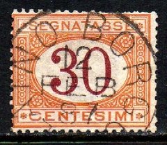 11991 Itália Taxas 8 Numerais U (c)
