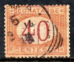 11992 Itália Taxas 9 Numerais U