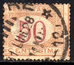 11993 Itália Taxas 10 Numerais U (c)