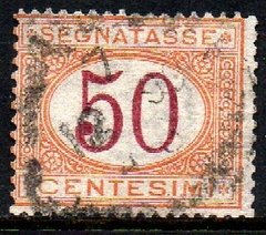 11993 Itália Taxas 10 Numerais U