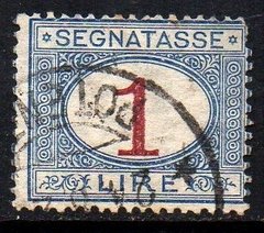 11995 Itália Taxas 13 Numerais U (a)
