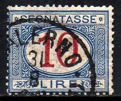 11998 Itália Taxas 19 Numerais U (a)