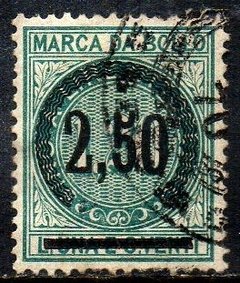11999 Itália Selo Fiscal Marca da Bollo 2,50 lIRE U (02)