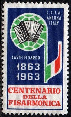 12017 Itália Cinderela Centenario della Fizarmonica Castelfidardo Ancona NN