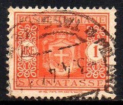12029 Itália Taxas 60 Numerais U (b)