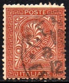 12078 Itália 13 Numerais U (g)